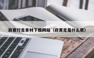 四平寂寞行走素材下载网站（寂寞走是什么歌）